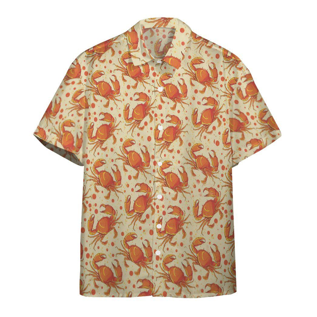  3D Crabs Hawaii Shirt