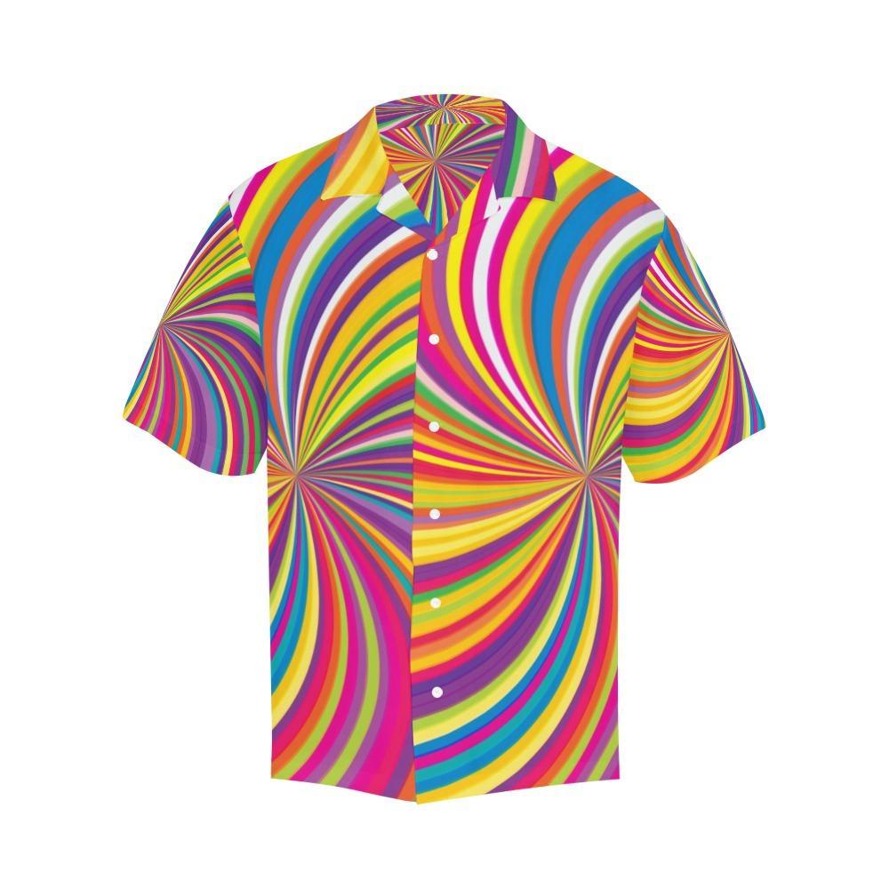 Vortex Print Design Hawaiian Shirt