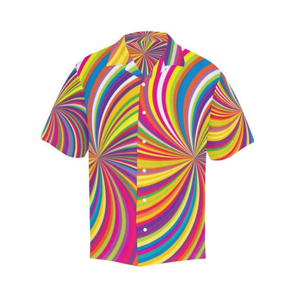 Vortex Print Design Hawaiian Shirt