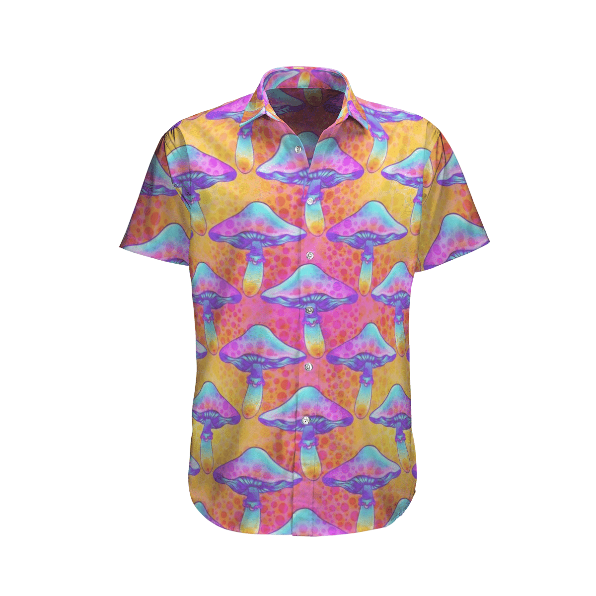 Hippie   Pink High Quality Unisex Hawaiian Shirt For Men And Women Dhc17063557