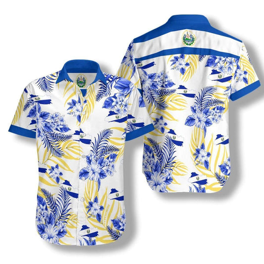 Hawaiian Aloha Shirts El Salvador Proud