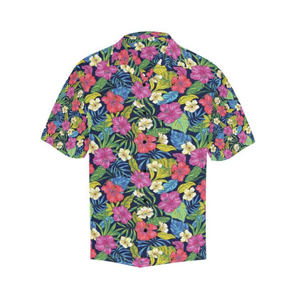 Hibiscus Print Design Hawaiian Shirt