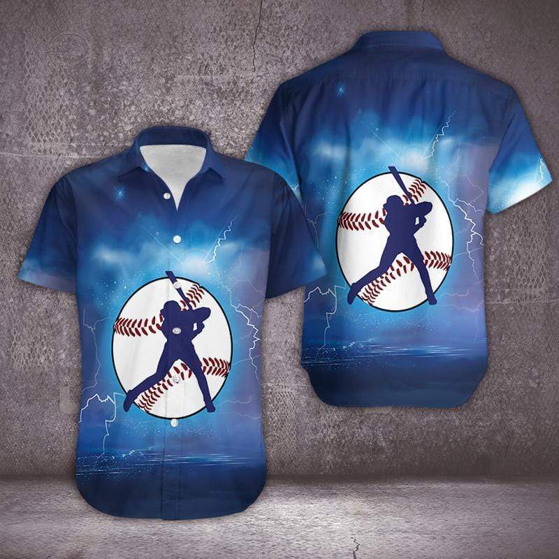 Amazing Softball Power Storm Custom Hawaiian Shirts #DH