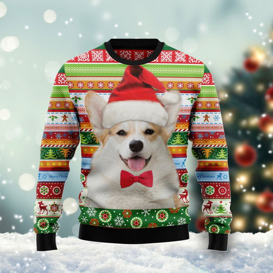 Dog Merry Christmas Ugly Christmas Sweater 