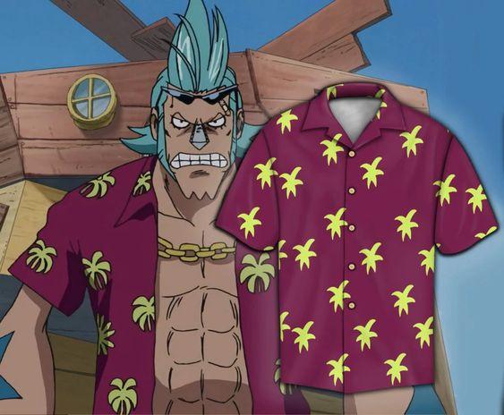 Hawaiian Aloha Shirts Franky OP