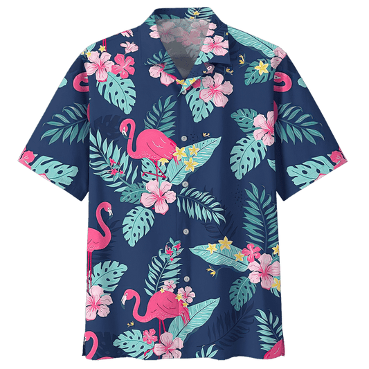 FLAMINGO HAWAIIAN SHIRT 14