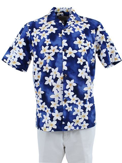 Flowers Blue White Unique Design Hawaiian Shirt Dhc1806838