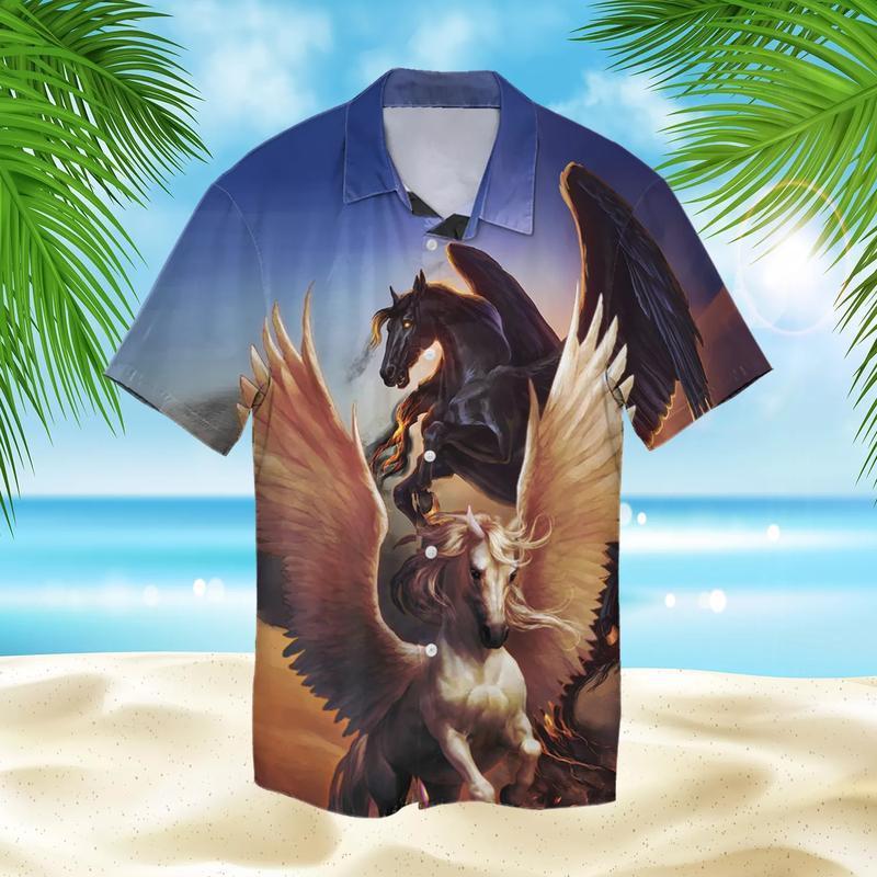 Artistic Horse Hawaiian Shirt | For Men & Women | Adult | HW4426