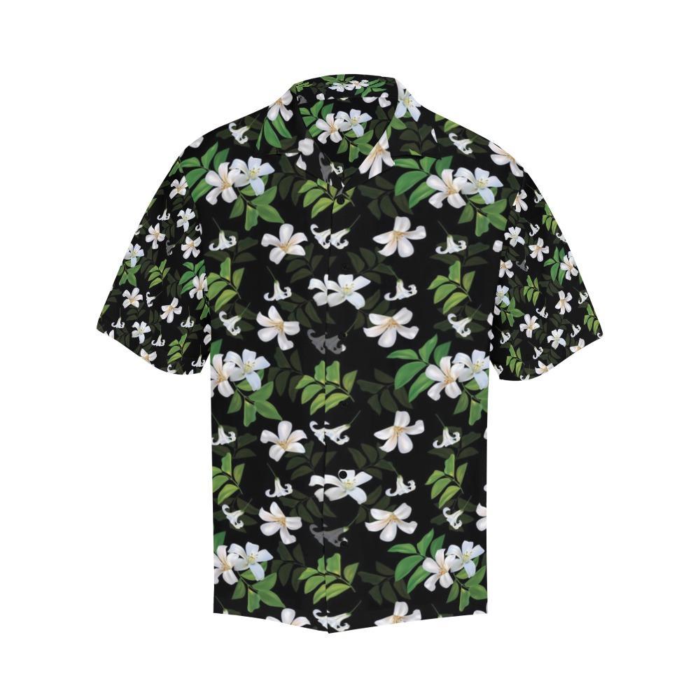 Sampaguita Print Design Hawaiian Shirt