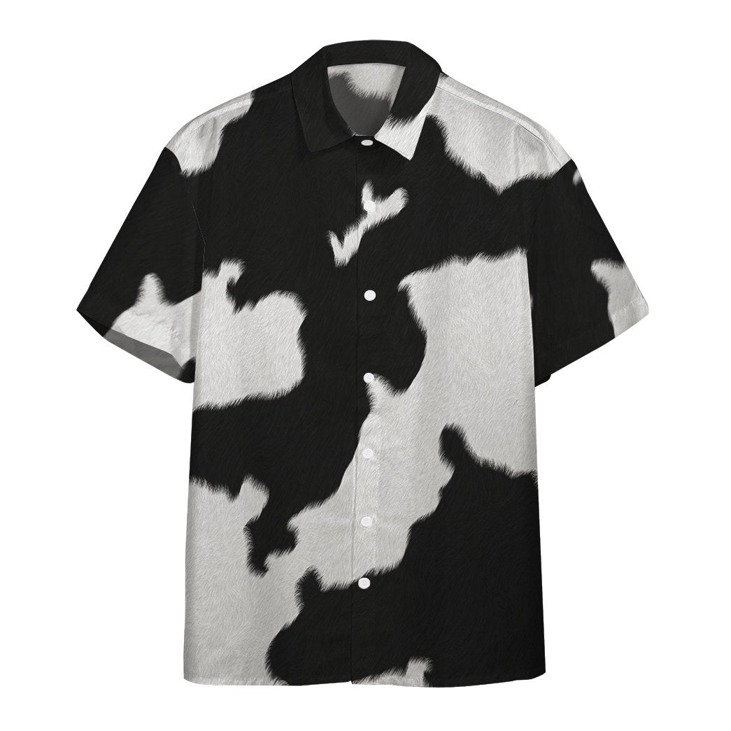  3D Dairy Cow Hawaii Shirt