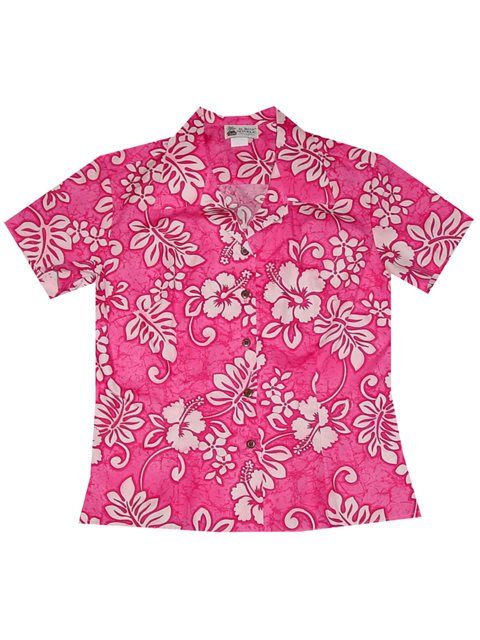 Hibiscus Pink White Unique Design Hawaiian Shirt Dhc1806968