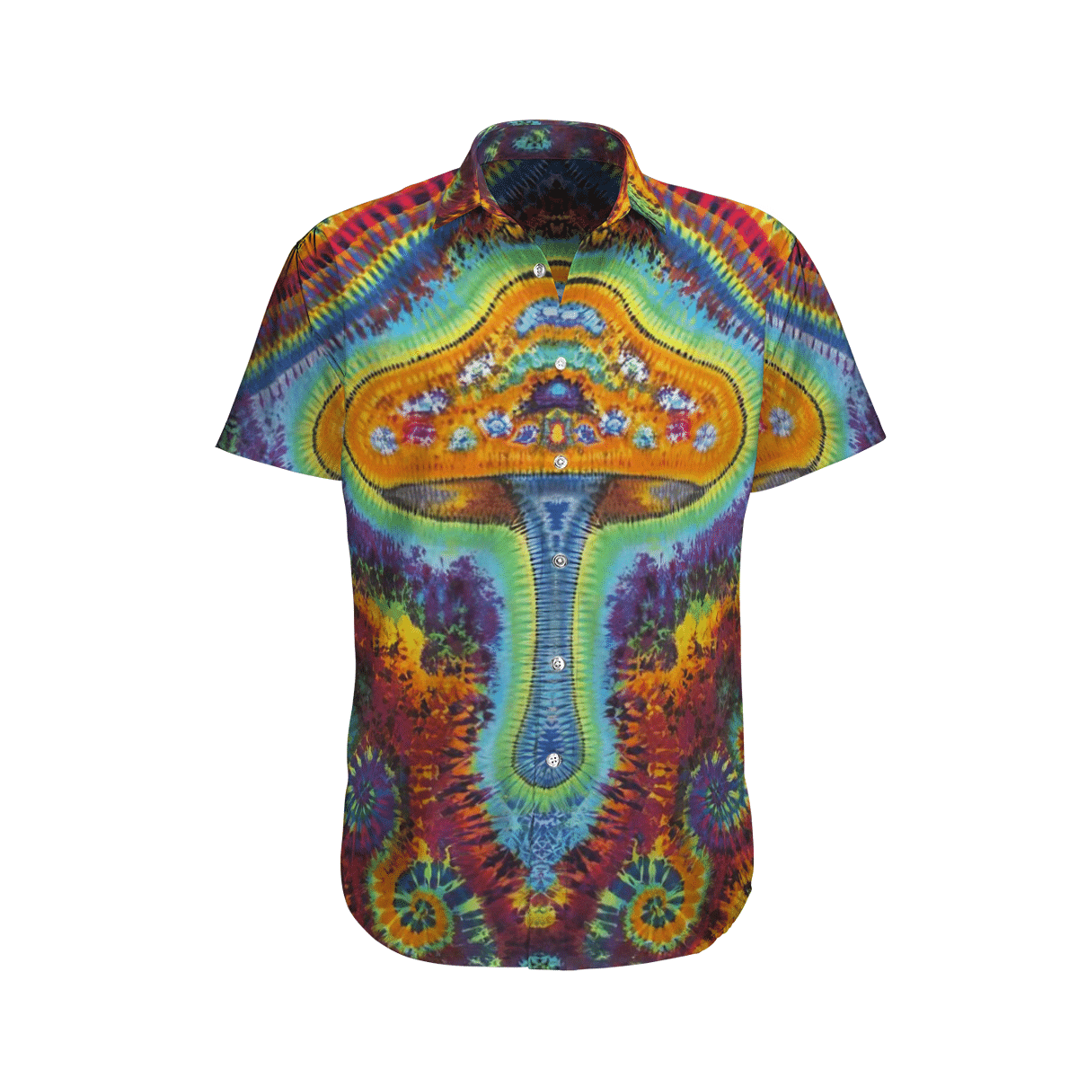 Hippie   Colorful High Quality Unisex Hawaiian Shirt For Men And Women Dhc17063537