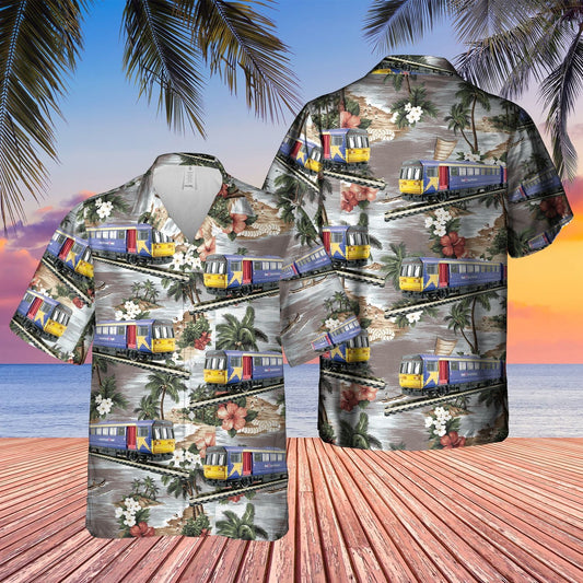 Class 142 Locomotive Train Fgw  Gray High Quality Unisex Hawaiian Shirt For Men And Women Dhc17063261