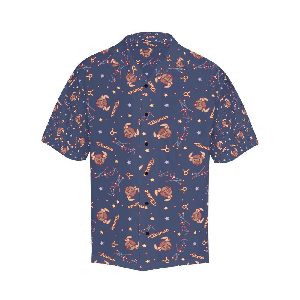 Taurus Print Design Hawaiian Shirt