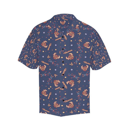 Taurus Print Design Hawaiian Shirt