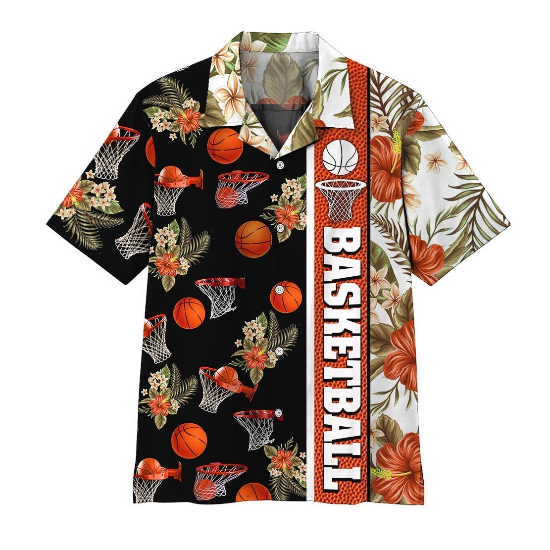  3D Basketball Hawaii Shirt