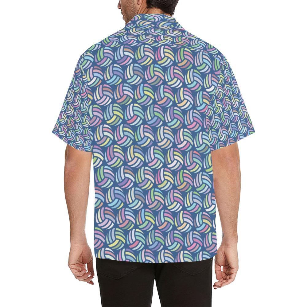 Volleyball Print Design Hawaiian Shirt