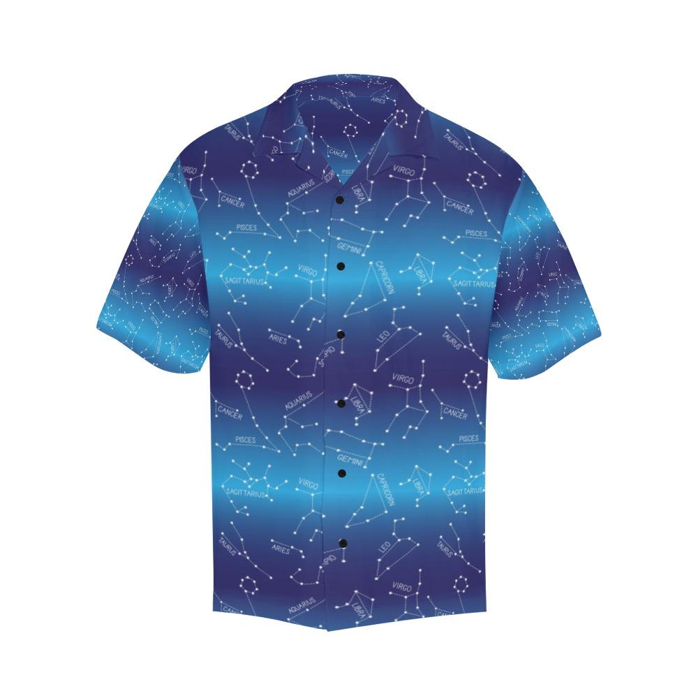 Virgo Print Design Hawaiian Shirt