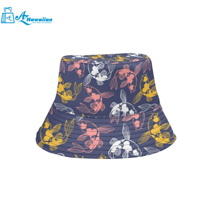 Fancy Carp pattern Unisex Bucket Hat