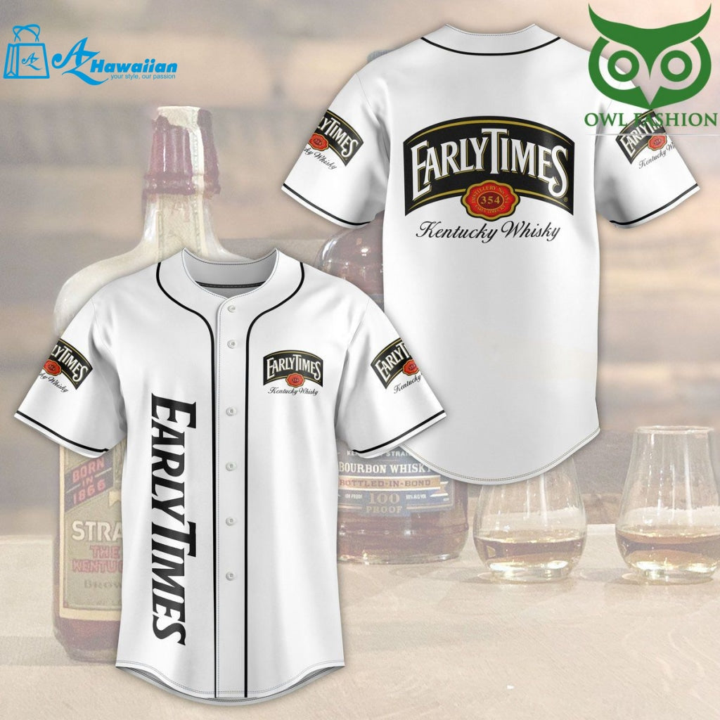 Farly Times Baseball Jersey Shirt