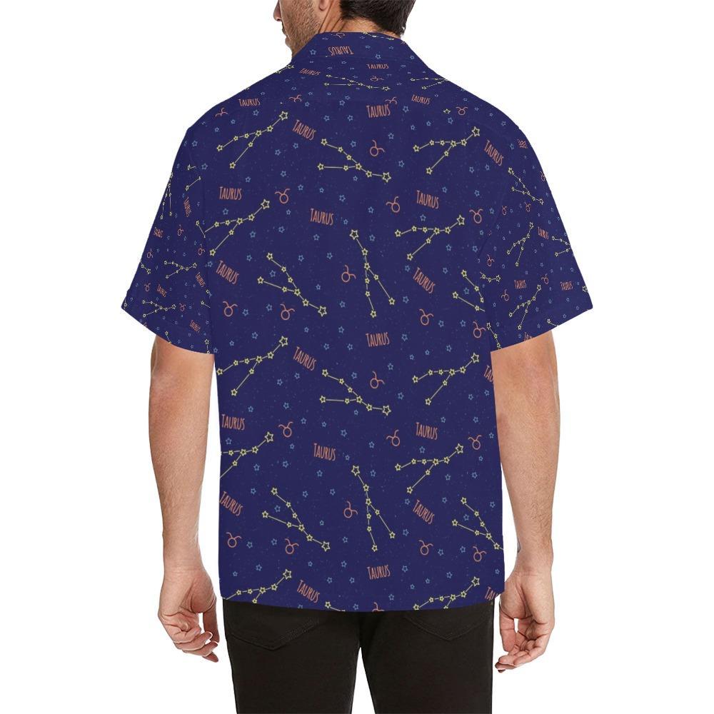 Taurus Print Design Hawaiian Shirt