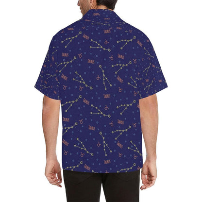 Taurus Print Design Hawaiian Shirt