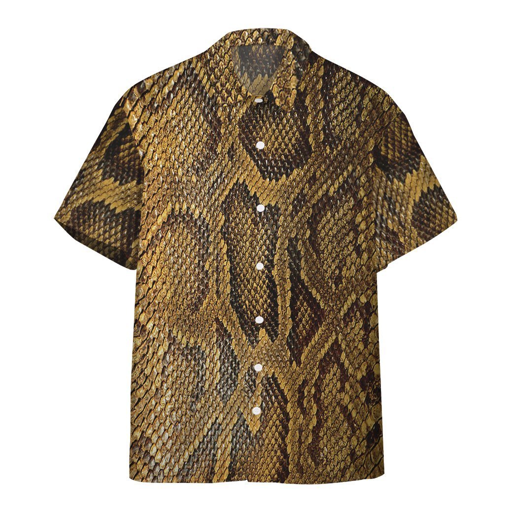  3D Snake Hawaii Shirt