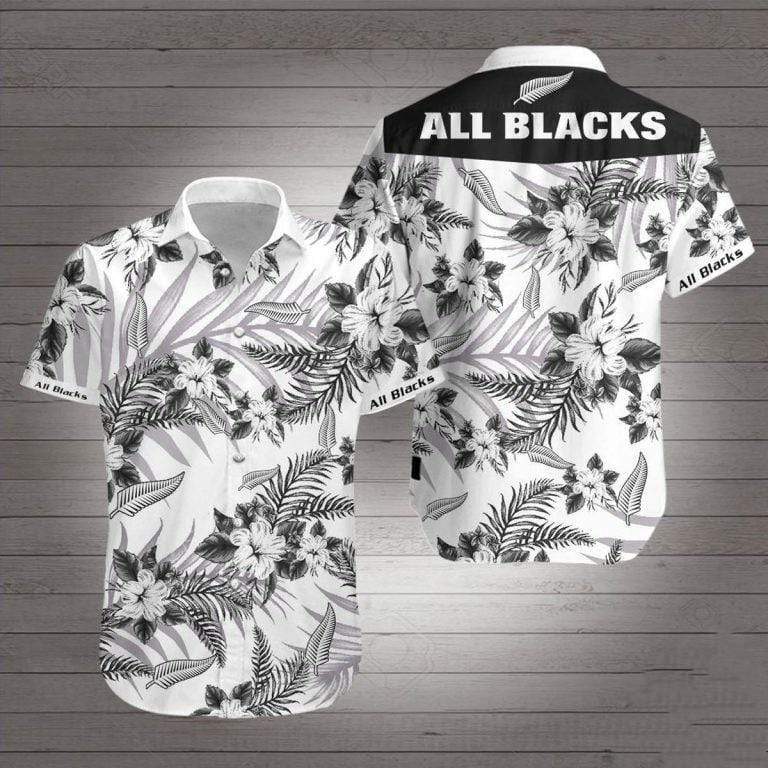 Hawaiian Aloha Shirts All Blacks