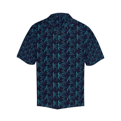 Vikings Print Design Hawaiian Shirt