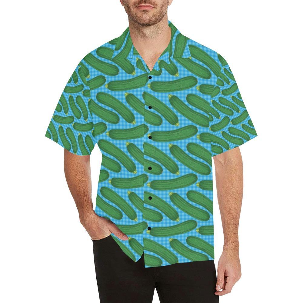 Zucchini Print Design Hawaiian Shirt