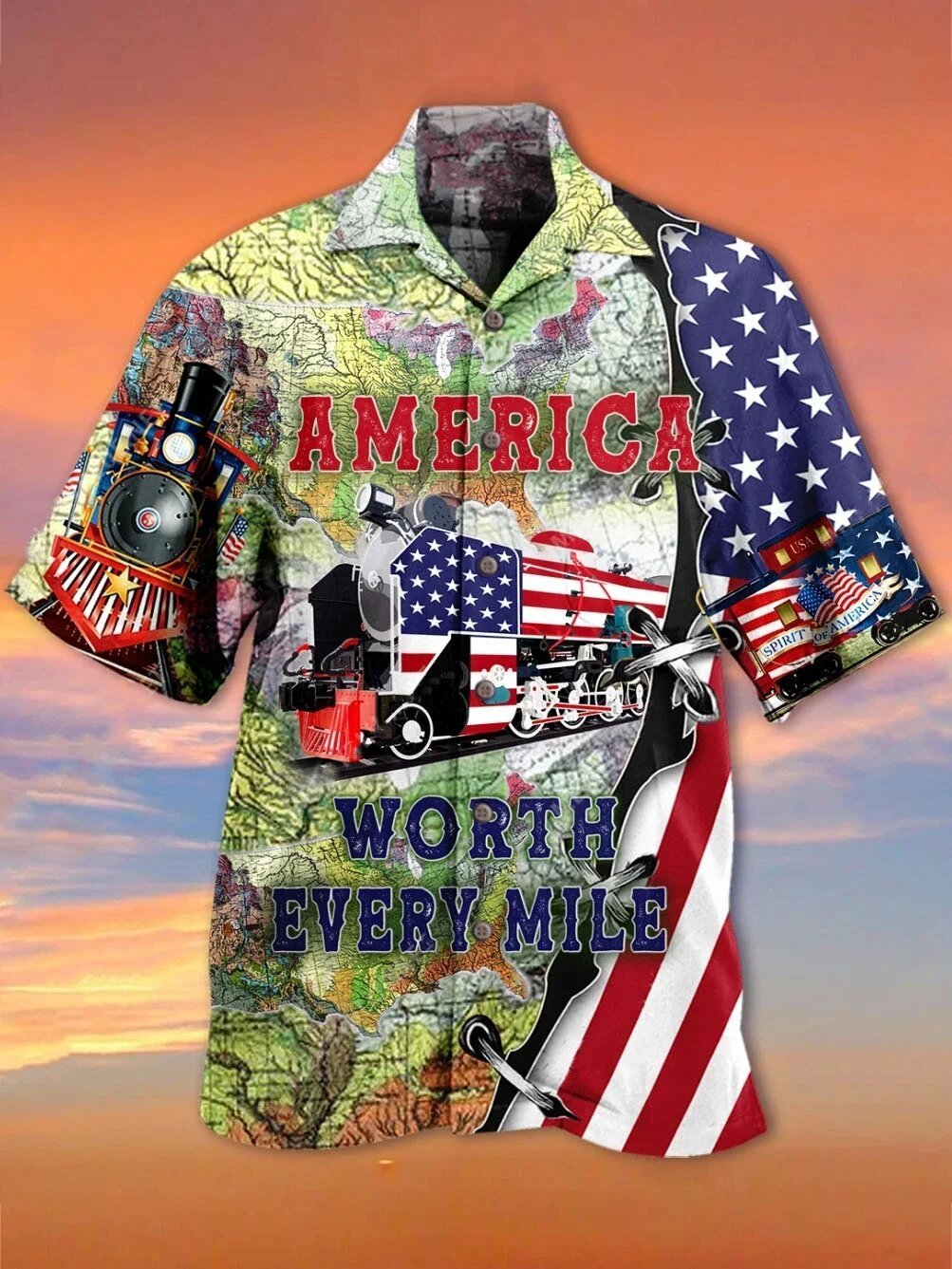 Worth Every Mile Hawaiian Shirt | For Men & Women | Adult | HW4190