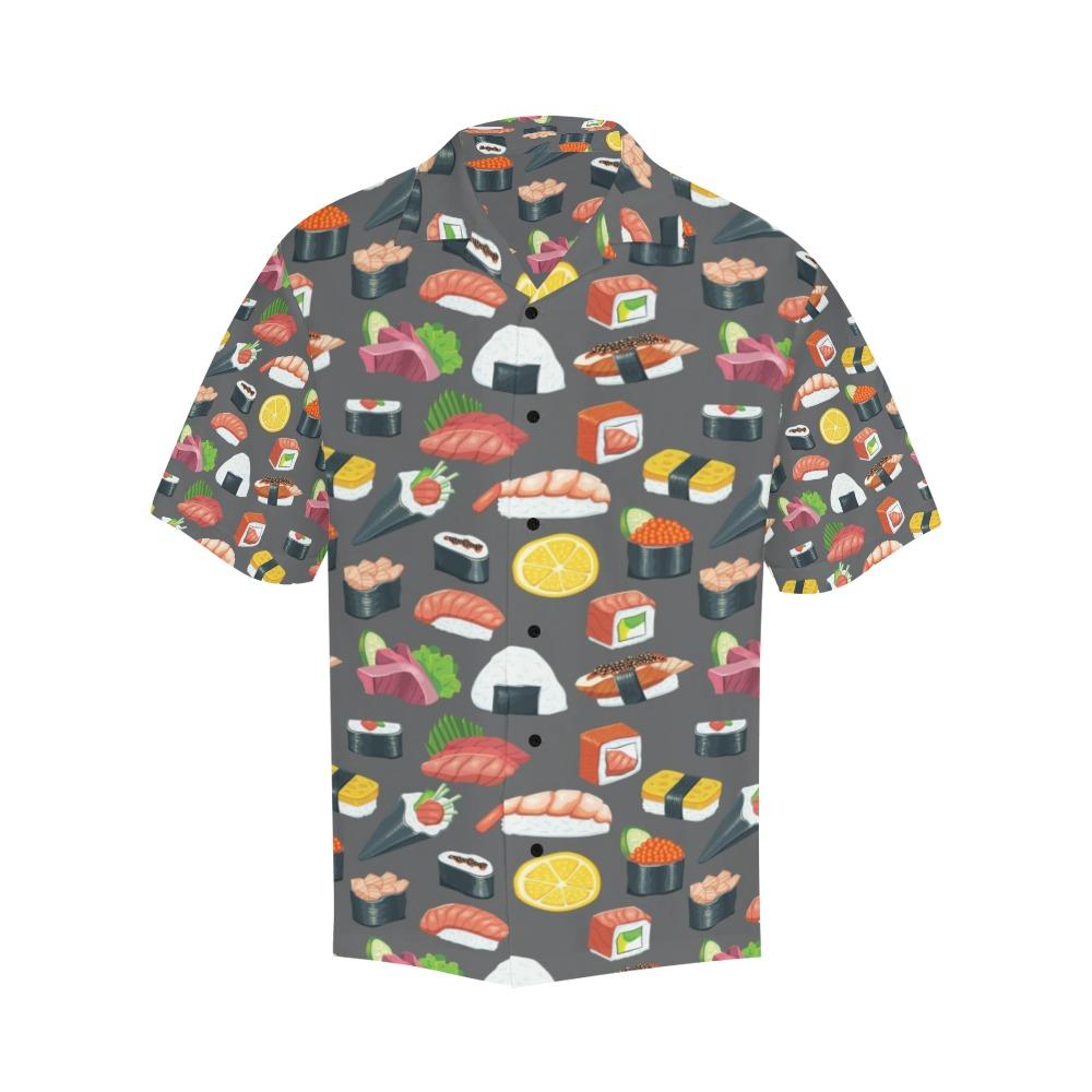 Sushi Print Design Hawaiian Shirt