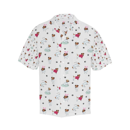 Russell Terriers Print Design Hawaiian Shirt