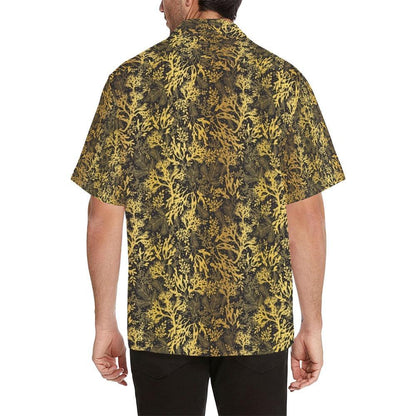 Seaweed Print Design Hawaiian Shirt