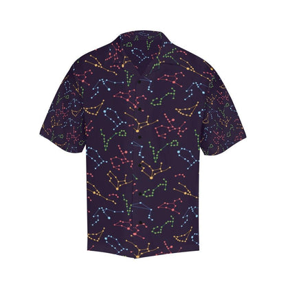 Zodiac Print Design Hawaiian Shirt