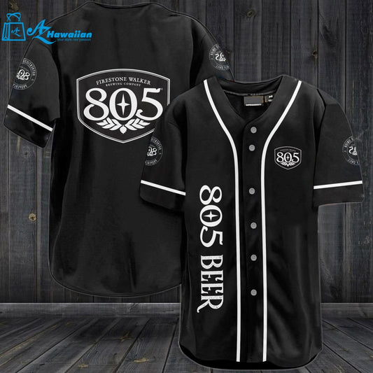 Firestone Walker 805 Beer Baseball Jersey 