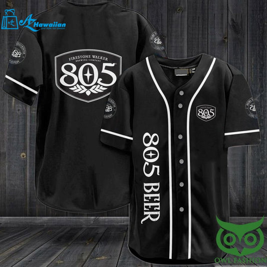 Firestone walker 805 Beer Baseball Jersey Shirt