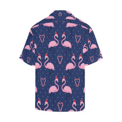 Flamingo Christmas Hawaiian Shirt