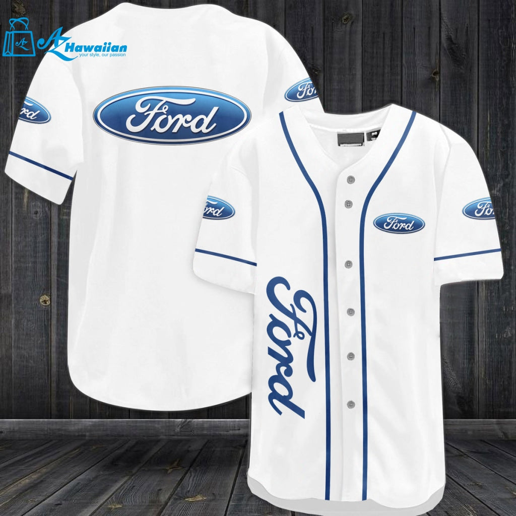 Ford Baseball Jersey 