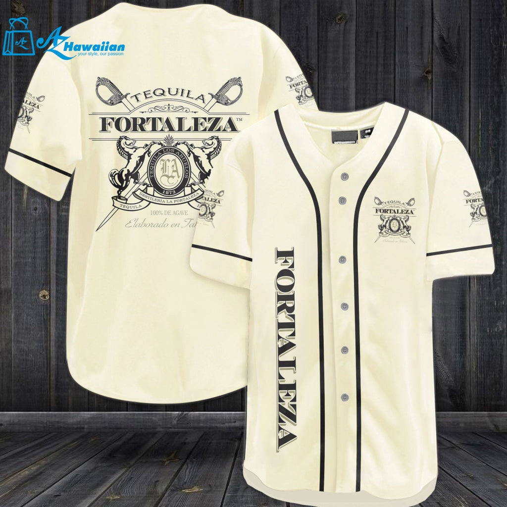 Fortaleza Tequila Baseball Jersey 