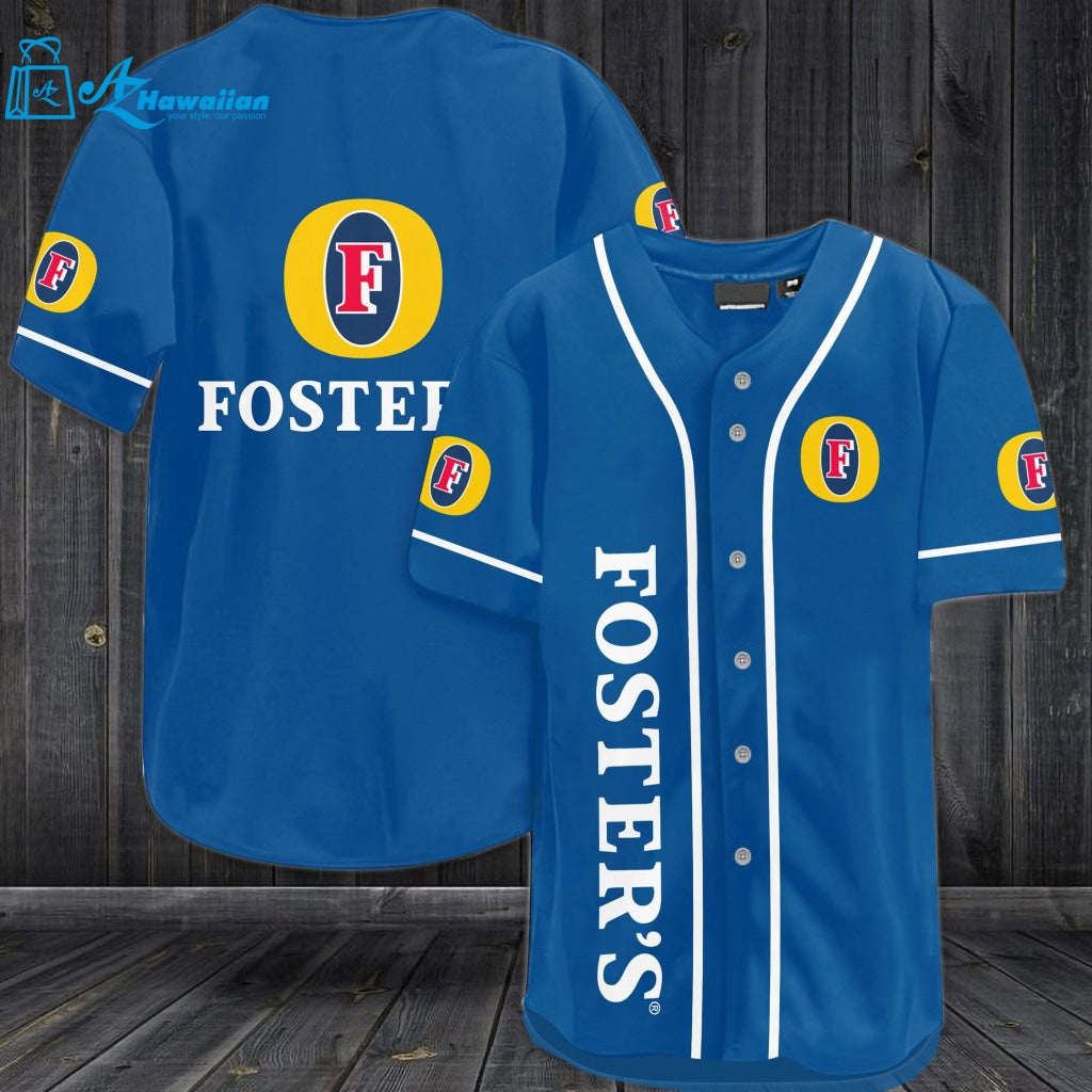 Foster's Beer Baseball Jersey 