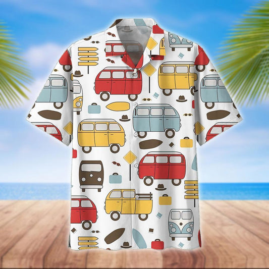 Camping Hawaiian Shirt 18 | Unique Beach Shirt Hawaiian