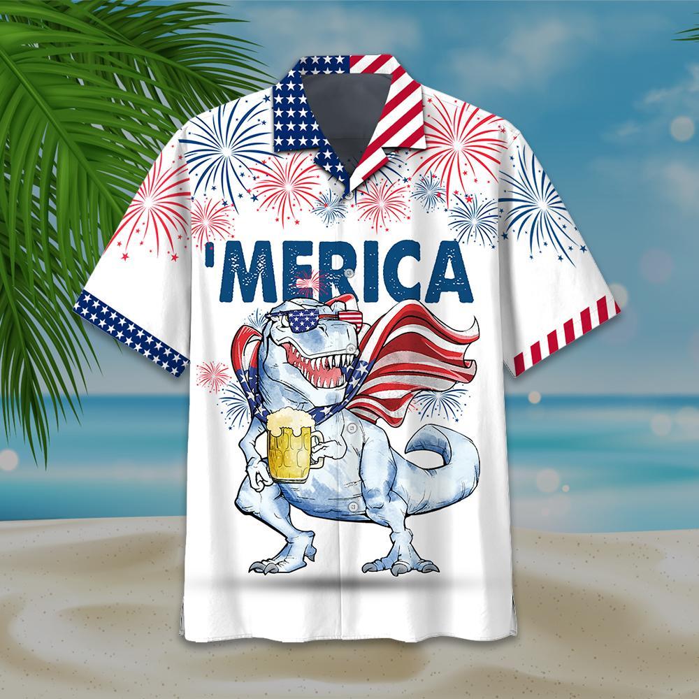 Independence Day - Hawaiian Shirt