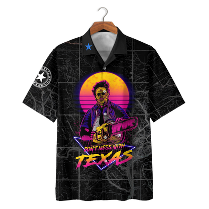 Texas - Dont Mess With Texas Style Hawaii Shirt Short Hawaiian