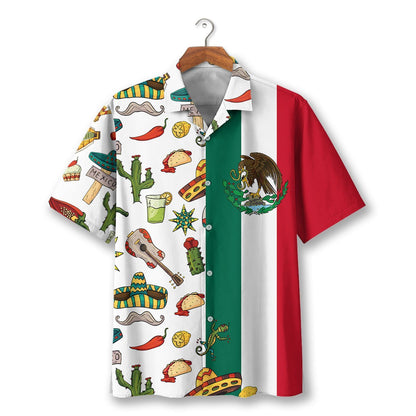 Mexico - Hawaiian Shirt
