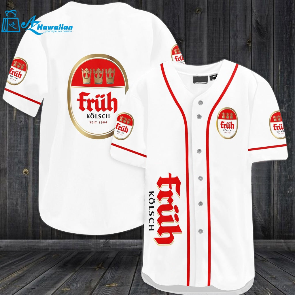 Fruh Kolsch Baseball Jersey 