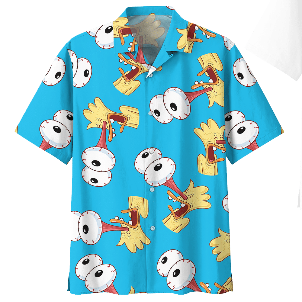 DUCK HAWAIIAN SHIRT 105347