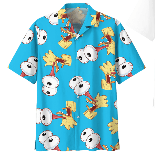 DUCK HAWAIIAN SHIRT 105347