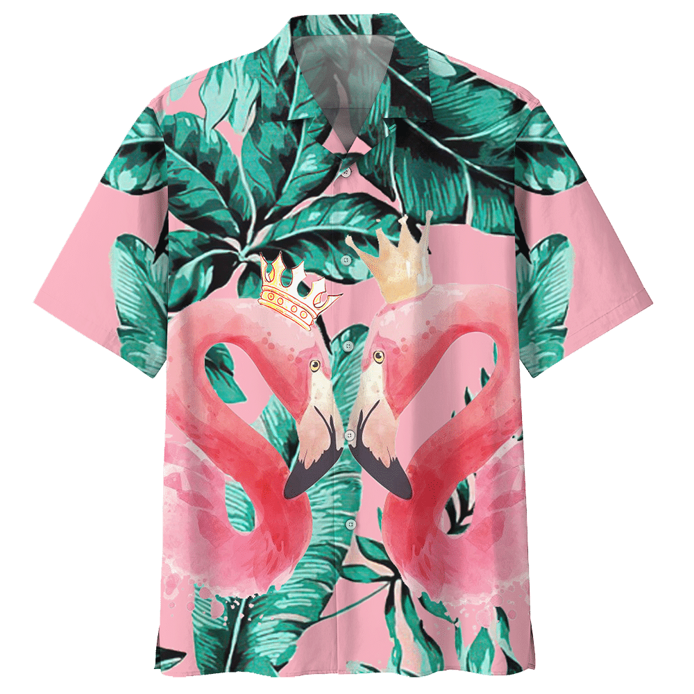 Flamingo Hawaiian Shirt Azs024