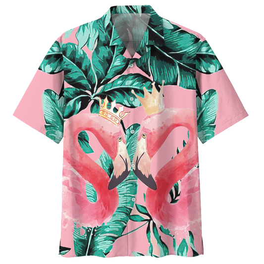 Flamingo Hawaiian Shirt Azs024